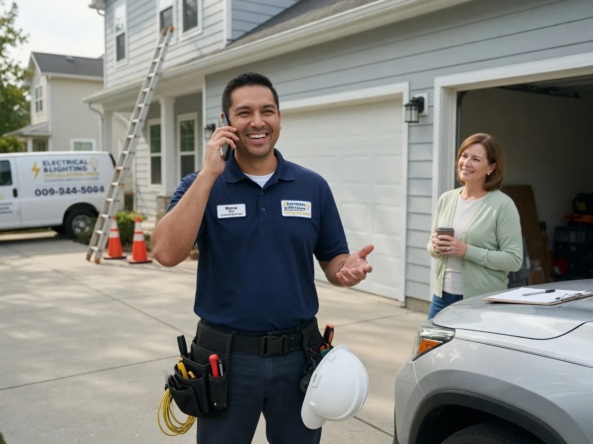 Licensed Electrician Green Valley Lake, CA FAQs